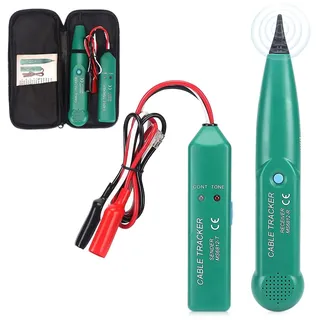 mizikuu Cable Tracker, Kabelbruch Suchgerät Mähroboter Multifunctional Cable Checker Leitungssucher Telefonleitungstest Kabelfinder Kabeltester Leitungssucher Netzwerkkabel-Tester Leitungsfinder