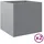 49 x 47 x 46 cm Silber 2 St.