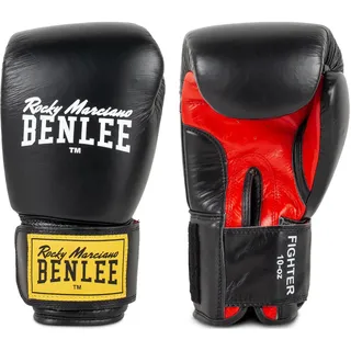 BENLEE Rocky Marciano  Boxhandschuh Fighter rot/schwarz 12 oz