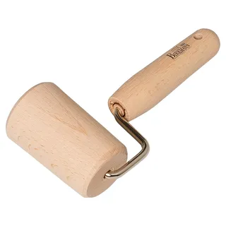 RBV Birkmann Birkmann Teigroller EASY BAKING, Buchenholz - 4,5 x 7 cm,