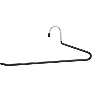 Amazon Basics Hosenbügel, einfaches Aufhängen, 30er-Pack, Verchromt
