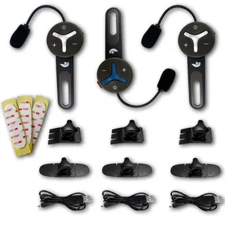 Buddy Chat Bluetooth Intercom Trio