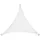Sonnendach UV-Schutz Weiß dreieck