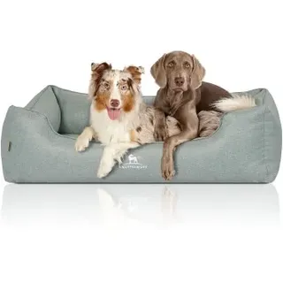 Knuffelwuff Hundebett Luisa XXL 120 x 85 cm petrol