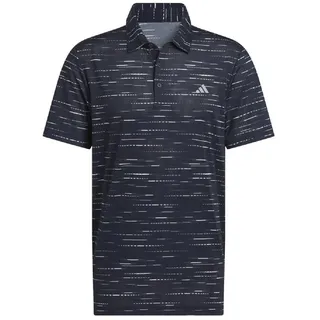Adidas Ultimate365 Mesh Glimmer Print - Poloshirt für Herren - L