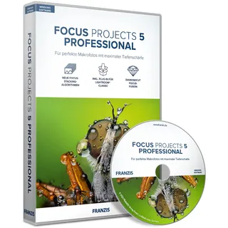 Franzis 70819 - FOCUS projects 5 professional (Win)