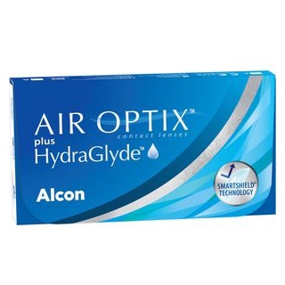 Alcon Air Optix plus HydraGlyde 6 St. / 8.60 BC / 14.20 DIA / -3.00 DPT