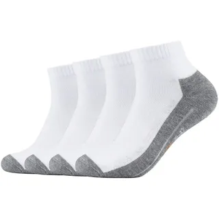 CAMANO "function", Herren und meliert, normal, Socken, mit entlastender Halbplüschsohle