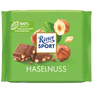 schokolade-tafel Haselnuss Vollmilchschokolade 5 Packungen 500 g