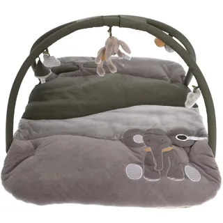 Sterntaler 9122211 Spielbogen Elefant Eddy in Grau