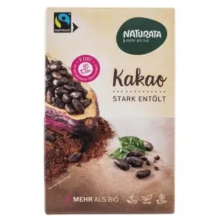 Naturata Kakao stark entölt