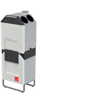 Zehnder ComfoClime Cool 24 Kühleinheit Set mit Lüftungsgerät ComfoAir Q350 TR