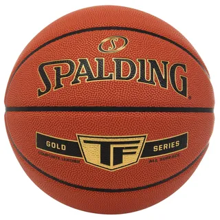 Spalding TF Gold Größe 6 Basketball Unisex Orange
