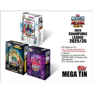 Topps Match Attax Extra - Mega Tin