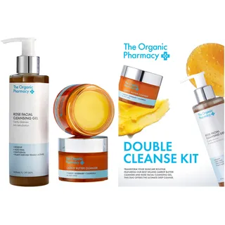 The Organic Pharmacy Double Cleanse Kit