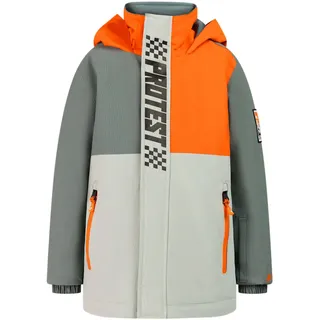 Protest PRTBobski TD Skijacke Moonstonegrey/Blau 128