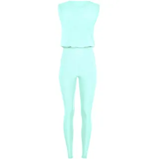 Winshape Damen Functional Comfort Jumpsuit JS102LSC, in delicate mint), | Gr.: XXL