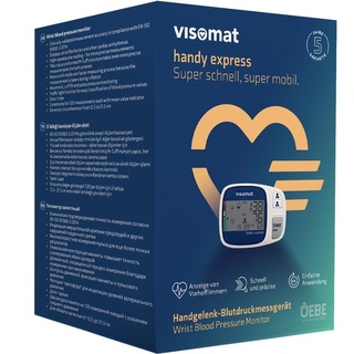 Uebe Visomat handy express vollauto.Handg.Blutdr.Messg.