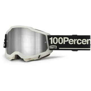 100% 100percent Accuri 2 Offroad-brille - Gray - Mirror Silver