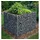 Gabionenhochbeet 90 x 90 x cm