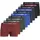 Trunks 10er Pack Blau Schwarz S