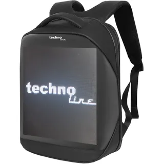 Technoline LED-Rucksack schwarz