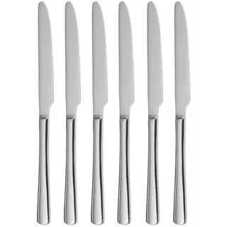 Gräwe Tafelmesser 6 Stück, Edelstahl, Serie SYLT