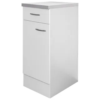 Flex-Well Unterschrank Wito 30 x 60 x 85 cm Weiß