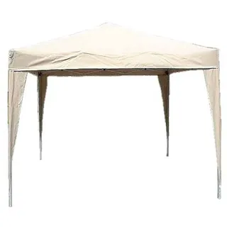 Pavillon beige 3x3 teleskop-00884