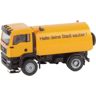 FALLER LKW MAN TGA Straßenkehrmaschine 161482 H0