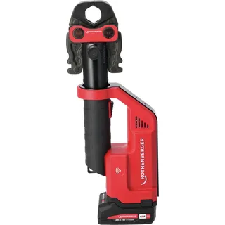 Rothenberger ROMAX COMPACT III Set TH16-20-26 2Ah Akkupressmaschine