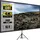Leinwand Stativleinwand 200x113cm Leinwand höhenverstellbar ideal Hochzeiten