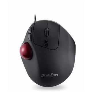 Perixx PERIMICE-517 D Ergonomische Maus mit Trackball (11567)