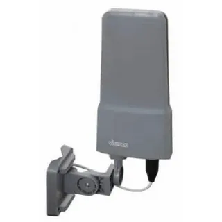 Vivanco Aussenantenne, Full HD,42dB, grau (42 dB,