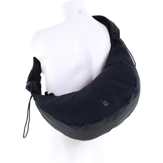 GOT BAG Moon Bag Ruffle monochrome black