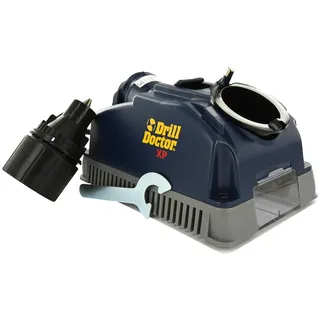 Tivoly Drill Doctor 400 Bohrerschärfgerät, für Bohrer mit 2,5 bis 13 mm, Schärfung bis zu einem Spitzenwinkel von 118 Grad