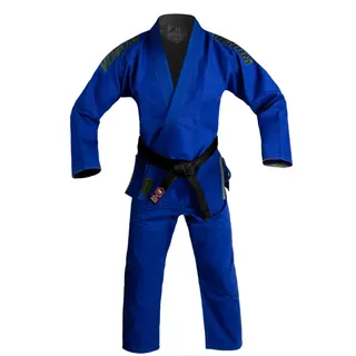 Venum BJJ-Kimono Contender Evo 2.0 (380 GSM) - Königsblau - A3