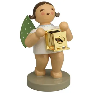 Wendt & Kühn Engel Weihnachtsfigur mehrfarbig