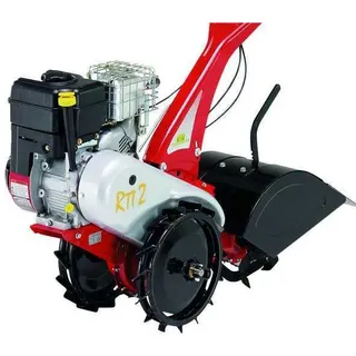 32 cm Fräse-Set + 2 Eisenräder von 350x50 mm für Einachsschlepper geeignet