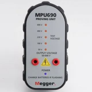 Megger 1001-561 MPU690 Messadapter 1St.