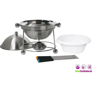 neuetischkultur Fondueset inklusive 4 Gabeln und Stövchen