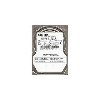 Original OEM Toshiba hdd2j94 MK3276GSX 320 GB 6,3 cm Festplatte
