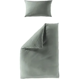 BIERBAUM 4129 Musselin Grün 135 x 200 cm + 40 x 80 cm