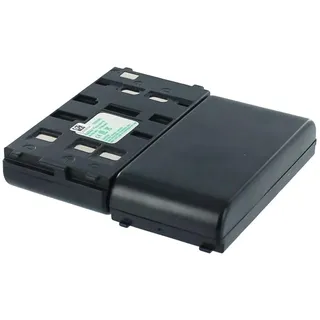 AGI Akku kompatibel mit JVC GR-FXM39E - Akku (Kamera Akku), Kamera Stromversorgung, Schwarz