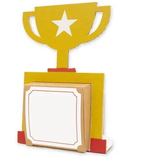 itenga Geschenkbox itenga Geldgeschenkverpackung Pokal Trophäe