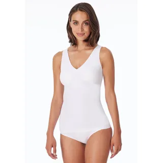 SCHIESSER Invisible Soft Padded Tank Top weiß Medium Damen