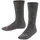 Kindersocken asphalt mel 27-30