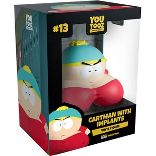youtooz South Park Vinyl Figur Cartman mit Implantaten 8 cm