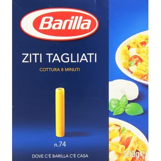 Barilla Stelline n° 27, Pasta Hartweizengrieß 500g+Italian Polpa 400g