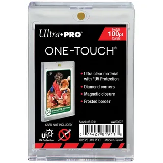Ultra Pro 100PT One-Touch Magnetic Holder